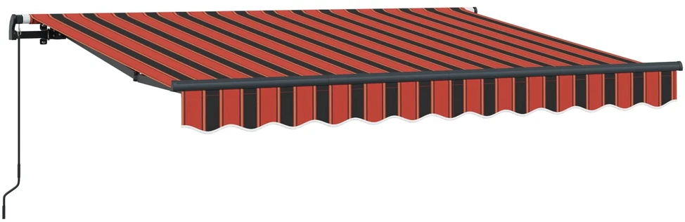 Ištraukiama markizė Oranžinė 250 x 200 cm audinys