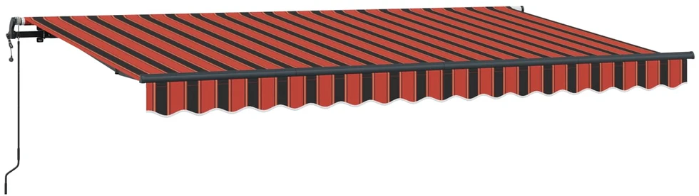 Ištraukiama markizė Oranžinė 350 x 200 cm audinys