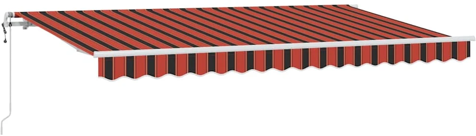 Ištraukiama markizė Oranžinė 350 x 200 cm audinys