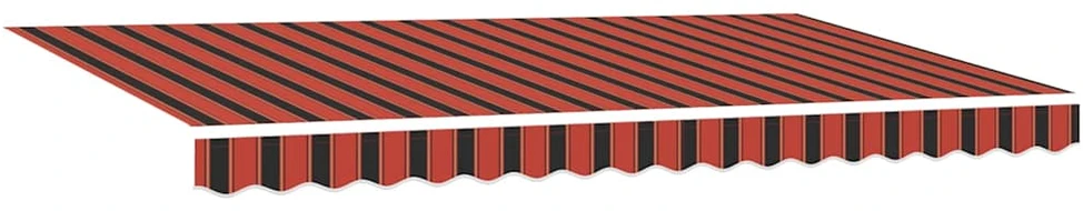 Ištraukiama markizė Oranžinė 350 x 200 cm audinys