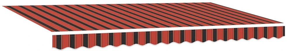 Ištraukiama markizė Oranžinė 350 x 200 cm audinys