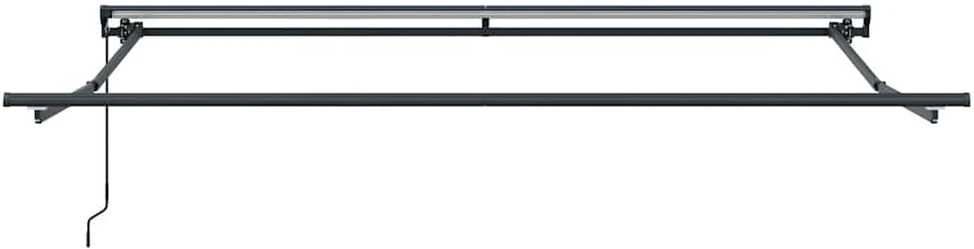 Markizės rėmas Geltona ir balta 350 x 250 cm