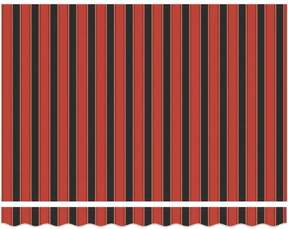Markizės rėmas Oranžinis ir Juodas 300 x 250 cm
