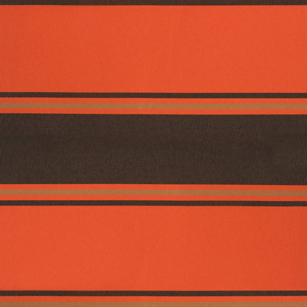 Ištraukiama markizė, oranžinė/ruda, 3,5x2,5m, audinys/aliuminis