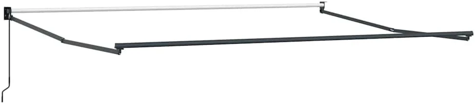 Ištraukiama markizė Oranžinė ir ruda 400 × 300 cm