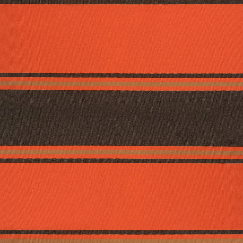 Ištraukiama markizė, oranžinė/ruda, 4x3m, audinys ir aliuminis