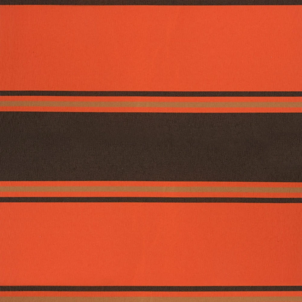 Ištraukiama markizė, oranžinė/ruda, 4,5x3m, audinys/aliuminis