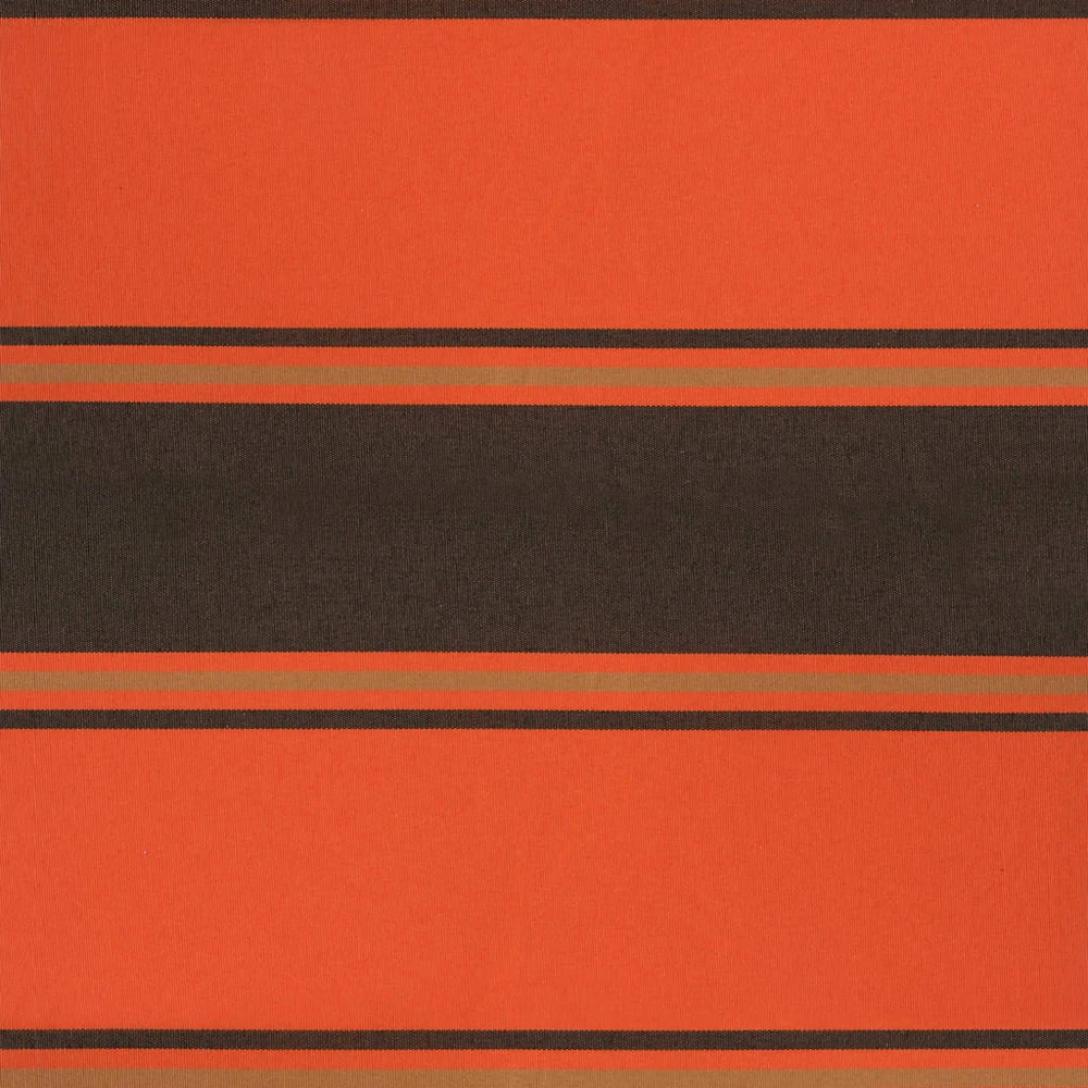 Ištraukiama markizė, oranžinė/ruda, 3,5x2,5m, audinys/aliuminis