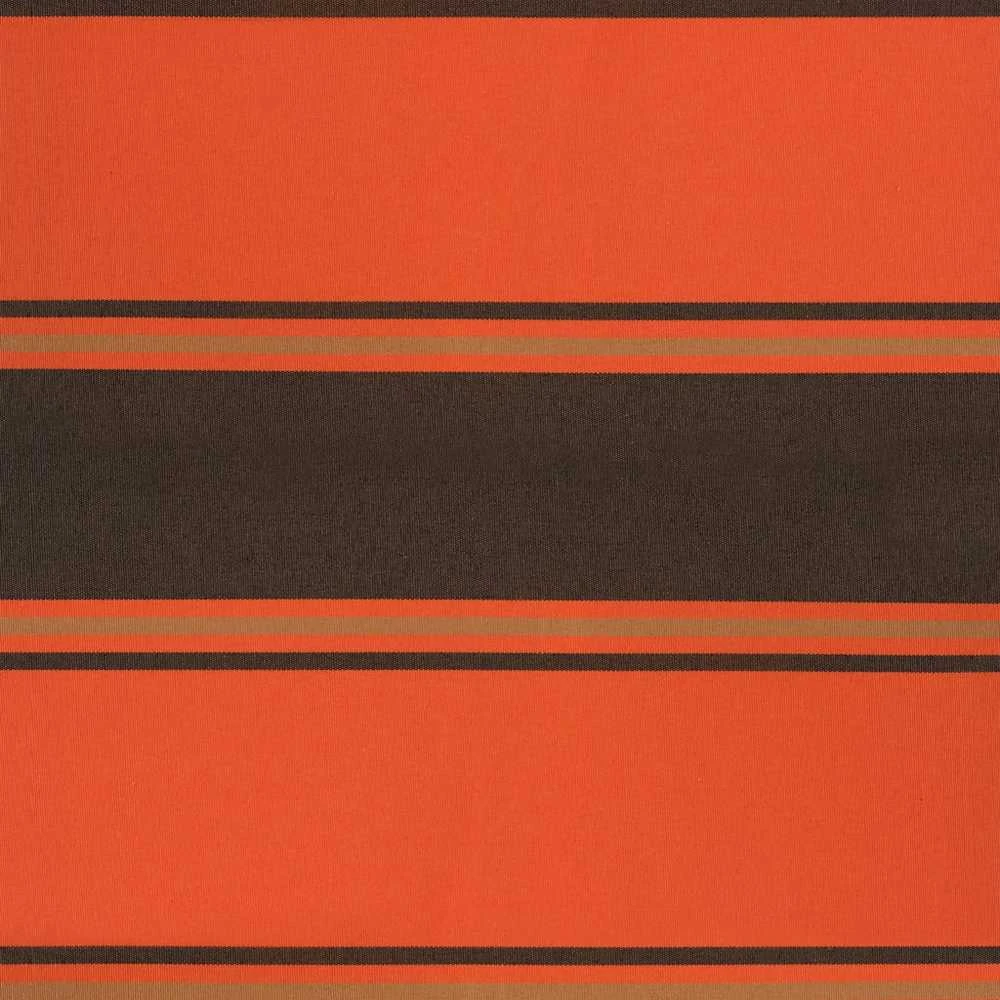 Ištraukiama markizė, oranžinė/ruda, 3,5x2,5m, audinys/aliuminis