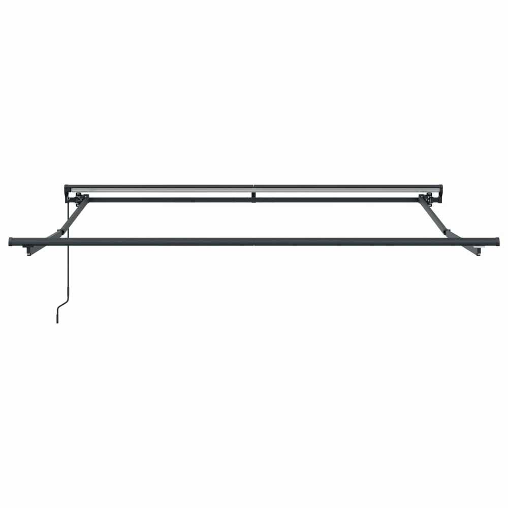 Markizės rėmas Raudona ir balta 300 x 250 cm