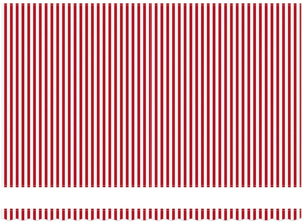 Ištraukiama markizė Raudona ir balta 500 × 300 cm