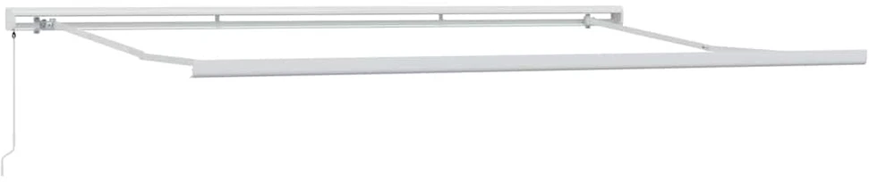 Ištraukiama markizė Raudona ir Juoda 500 × 300 cm