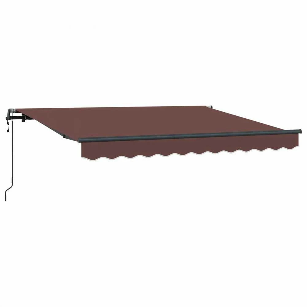 Ištraukiama markizė Ruda 350 x 200 cm audinys