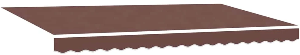 Ištraukiama markizė Ruda 400 x 200 cm audinys