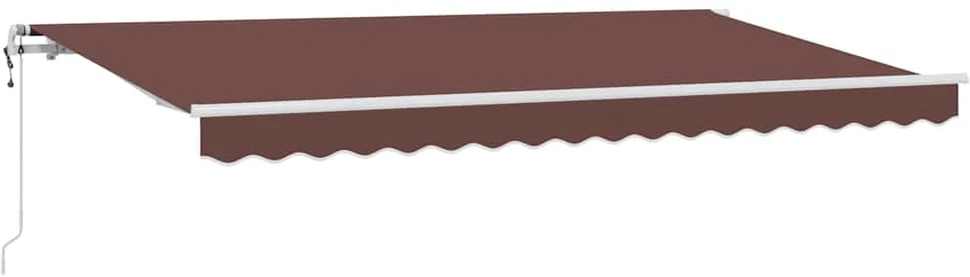 Ištraukiama markizė Ruda 400 x 200 cm audinys