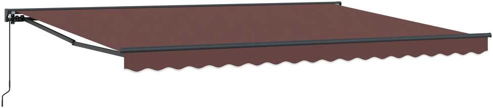 Markizės rėmas Ruda 450 × 300 cm Poliesteris su PU danga