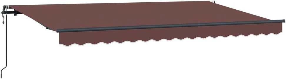 Ištraukiama markizė Ruda 400 x 200 cm audinys