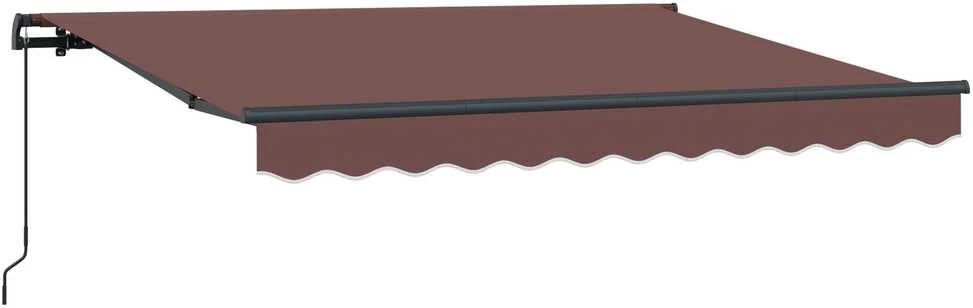 Ištraukiama markizė Ruda 350 x 200 cm audinys
