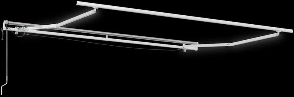 Ištraukiama markizė Smėlio 300 x 250 cm Poliesteris