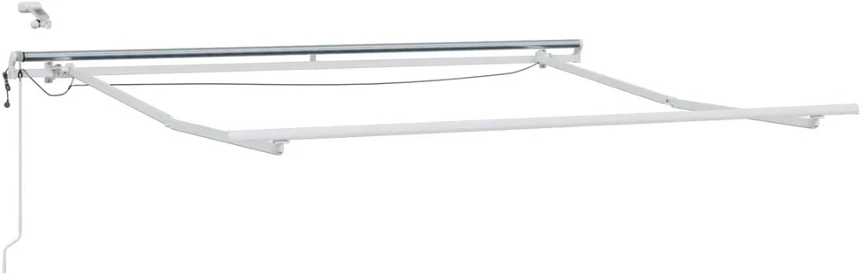 Ištraukiama markizė Smėlio 300 x 250 cm Poliesteris