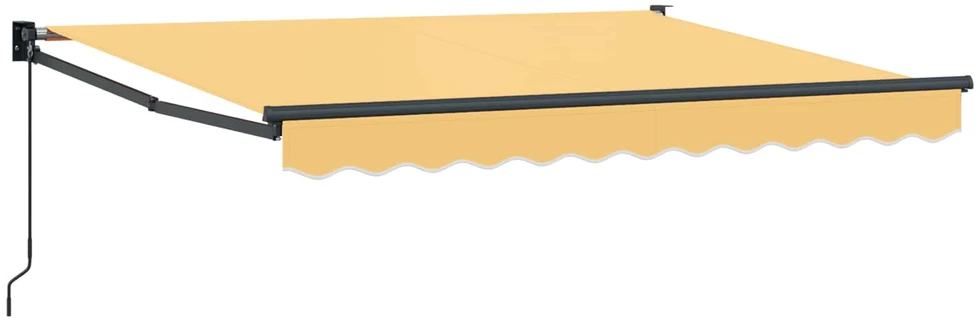 Ištraukiama markizė Smėlio 4 × 3 m