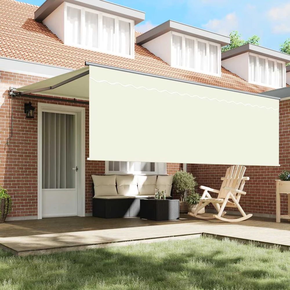 Ištraukiama markizė Kreminė 400 × 300 cm