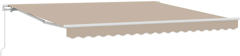 Ištraukiama markizė Smėlio 400 × 300 cm