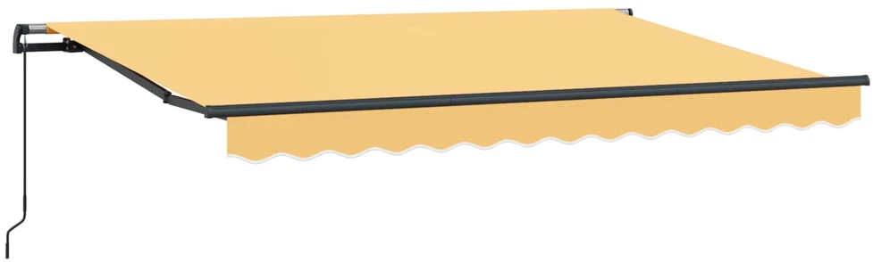 Ištraukiama markizė Smėlio 400 × 350 cm