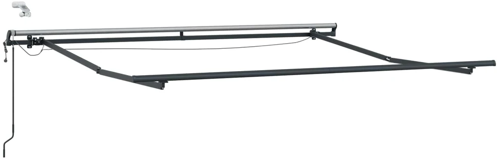 Ištraukiama markizė Smėlio 450 × 300 cm Poliesteris
