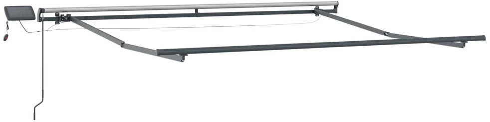 Ištraukiama markizė Smėlio 500 × 300 cm Audinys ir aliuminis