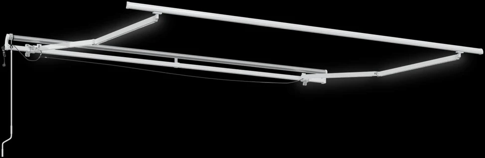 Ištraukiama markizė Smėlio 600 × 300 cm Poliesteris