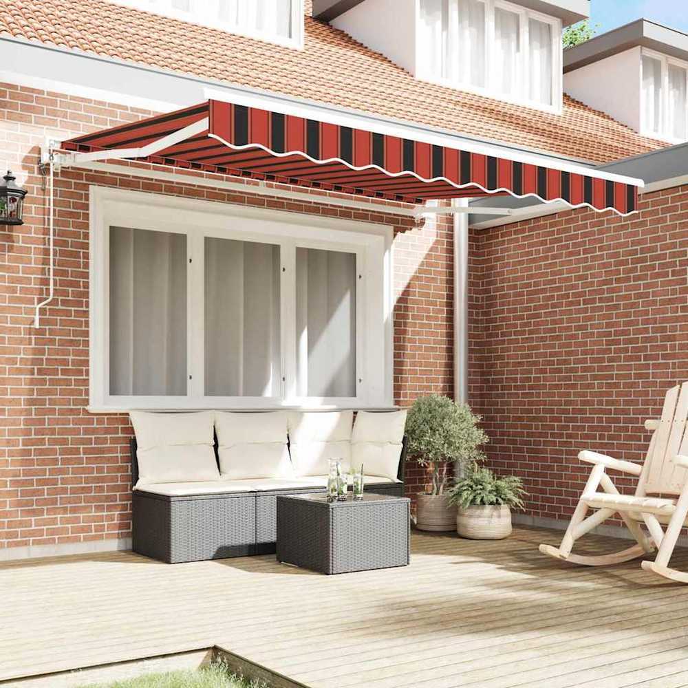Markizės rėmas Oranžinis ir Juodas 250 x 200 cm