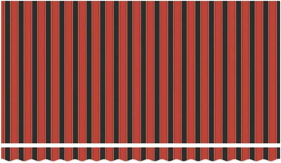 Markizės rėmas Oranžinis ir Juodas 350 x 200 cm