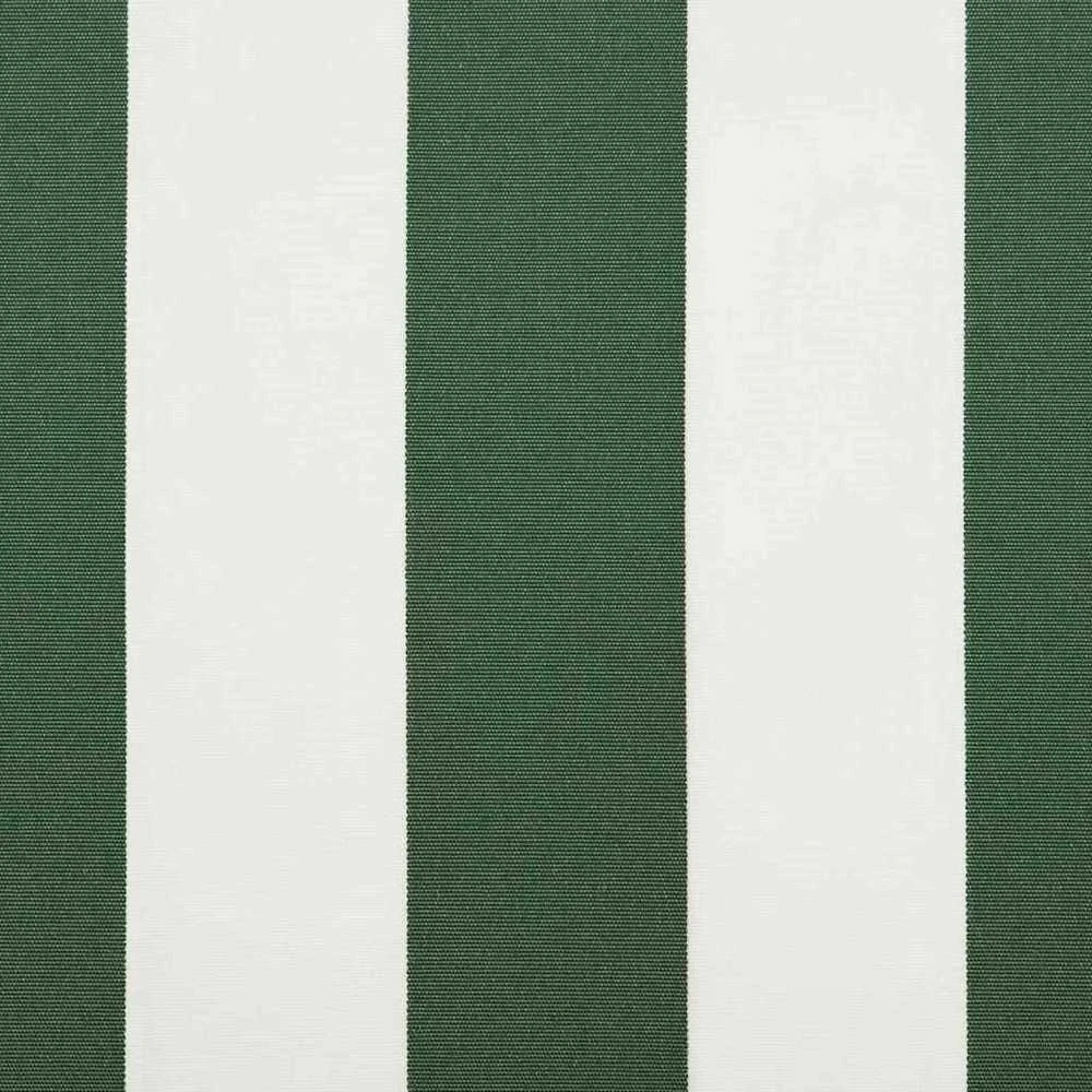 Ištraukiama markizė Žalia ir balta 350 x 250 cm