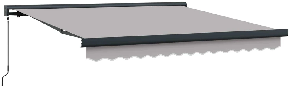 Ištraukiama markizė Šviesiai pilka 350 x 250 cm
