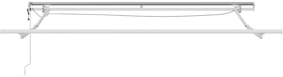 Ištraukiama markizė Šviesiai pilka 350 x 250 cm Poliesteris