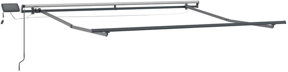 Ištraukiama markizė Šviesiai pilka 350 x 250 cm