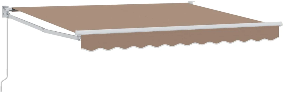 Ištraukiama markizė Taupe 3 x 2,5 m