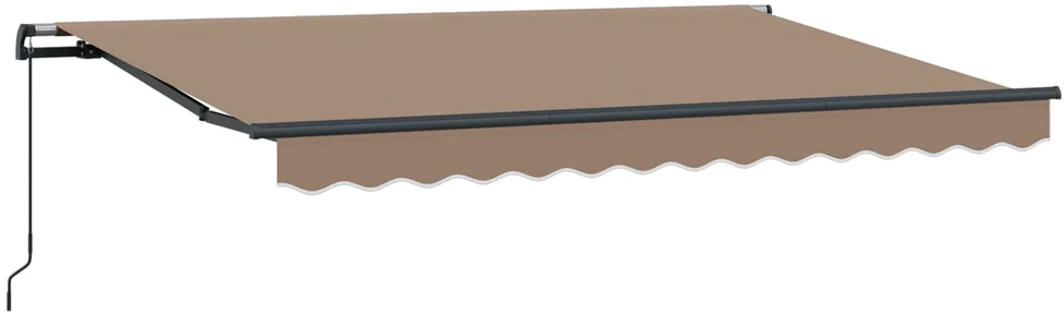 Ištraukiama markizė Taupe 3,5 x 2 m audinys