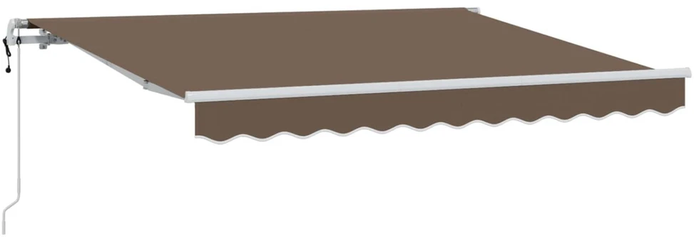 Ištraukiama markizė Taupe 4 x 2 m audinys