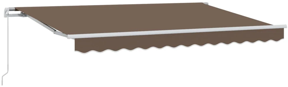 Ištraukiama markizė Taupe 4 x 2 m audinys