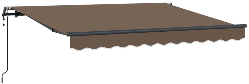 Ištraukiama markizė Taupe 4 x 2 m audinys