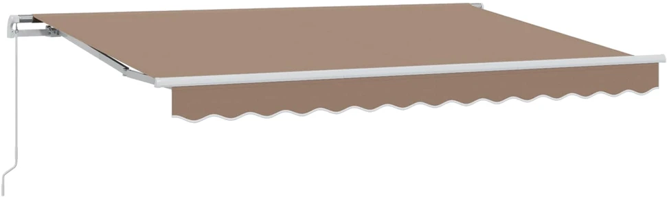 Ištraukiama markizė Taupe 4 x 2 m audinys