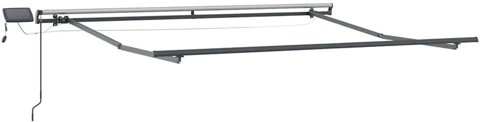 Ištraukiama markizė Žalia ir balta 350 x 250 cm