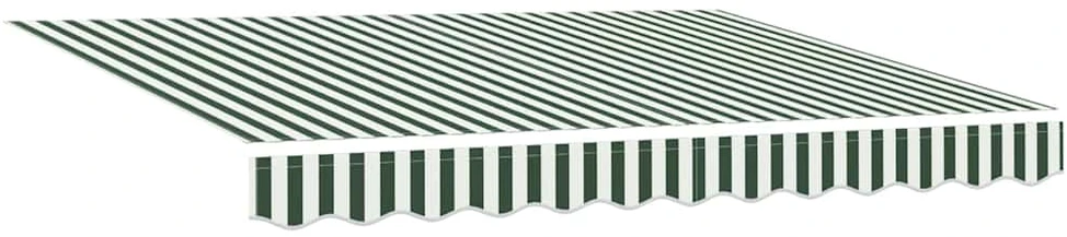 Ištraukiama markizė Žalia ir balta 350 x 250 cm