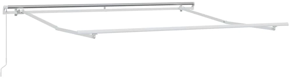 Ištraukiama markizė Žalia ir balta 350 x 250 cm