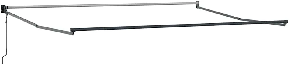 Ištraukiama markizė Žalia ir balta 400 × 300 cm