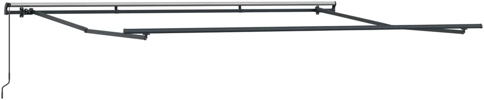 Ištraukiama markizė Žalia ir balta 450 × 350 cm