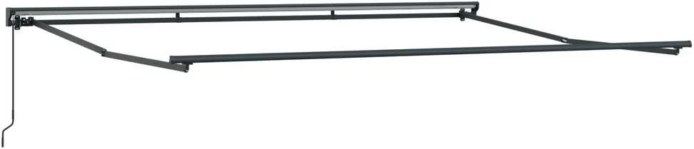 Markizės rėmas Žalia ir balta 450 × 300 cm