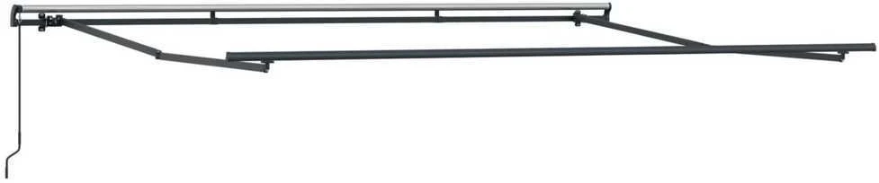 Ištraukiama markizė Žalia ir balta 500 × 350 cm